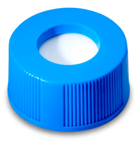 Vial lumière bleue 12 x 32 mm bouchon et PTFE/silicone Septum pour LCMS certifié sVial
