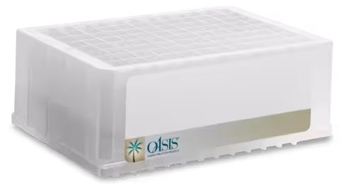 OASIS MCX 96-well Plate 30 mg Sorbent per Well 30 µm taille particule Mixed mode 0 - 14 pH Copolymer 80A Pore Si