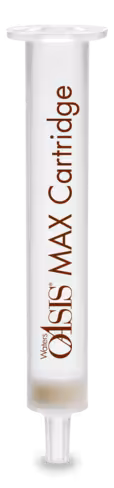Cartouche OASIS MAX 3 cc Vac 60 mg Sorbent /cartouche 30 µm taille particule Mixed mode 0 - 14 pH Copolymer x 100