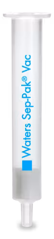 Cartouche SEP-PAK Accell Plus QMA 3 cc Vac 500 mg Sorbent cartouche 37-55 µm taille partic Ion-échange 2 x 50
