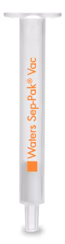 Cartouche SEP-PAK Florisil 1 cc Vac 100 mg Sorbent cartouche 50-200 µm taille partic Normal-Phase Florisi x 100