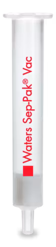 Cartouche SEP-PAK tC2 3 cc Vac 500 mg Sorbent /cartouche 37-55 µm taille particule Reversed-Phase Ph 2 - 8 Si x 50