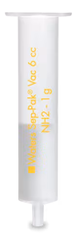 Cartouche SEP-PAK Aminopropyl NH2 6 cc Vac 1 g Sorbent cartouche 55-105 µm taille partic Ion-échange 2 x 30