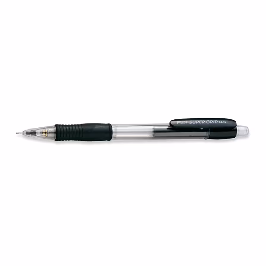 Porte-mine 0,5 Pilot Super Grip - noir