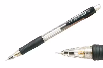 Porte-mine 0,5 Pilot Super Grip - noir