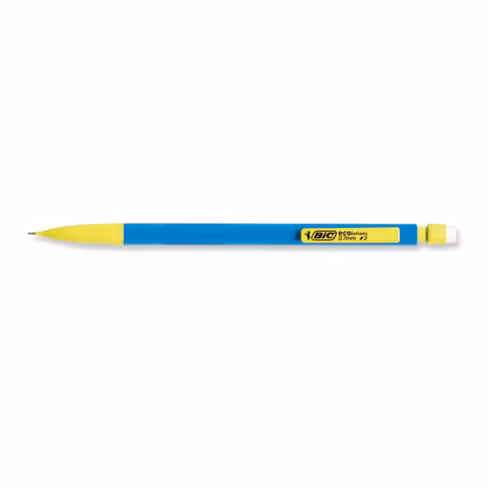 Porte-mine jetable 0,7 mm Bic Matic Ecolutions - embout gomme - lot de 50