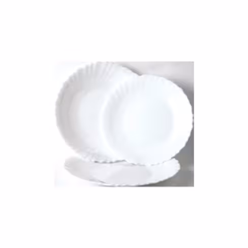 Assiette creuse Feston Ø 21 cm - lot de 24