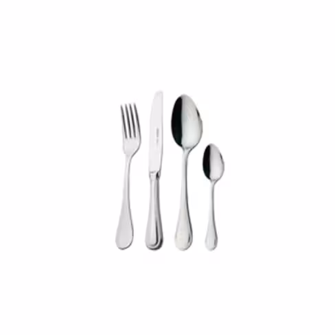 Cuillère à café Harmony - inox 18/10 - ép. 3 mm - lot de 12