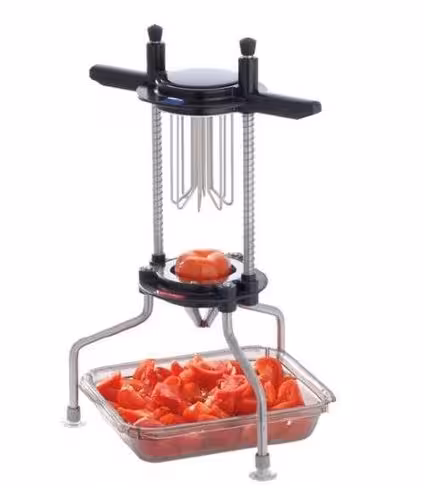 Coupe-tomate en quartiers Tellier - inox