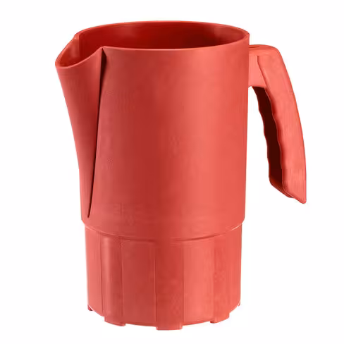 Pichet Lilitouch rouge 1 litre - lot de 8