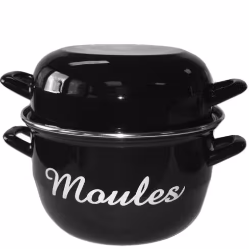 Cocotte à moules 1,5 litres - lot de 6