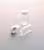 Flacon Econo Glass Vial 20 ml avec foil-lined urea screw bouchon x 500