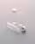 Flacon Pico Glass Vial 7 ml avec 15 mm foil-lined blanche urea screw bouchon x 1000
