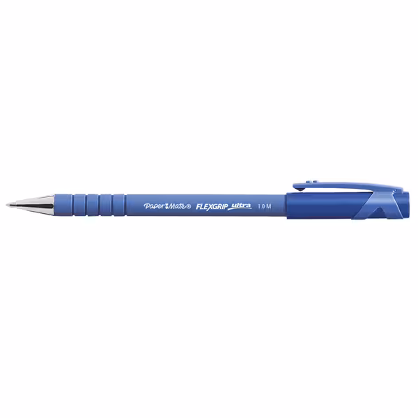 Stylo à bille Papermate Flexgrip Ultra - pointe moyenne
