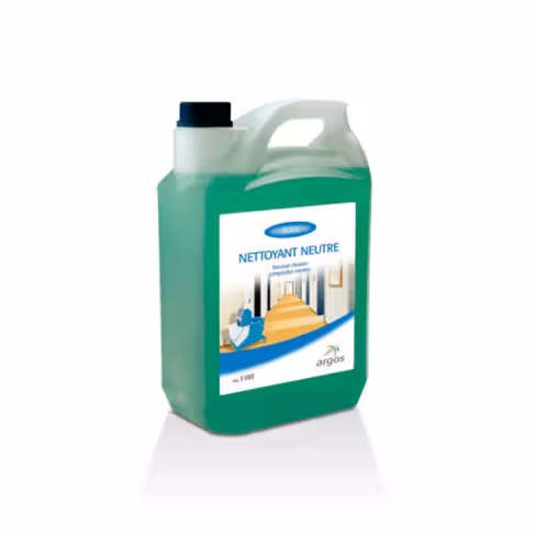 Nettoyant sol neutre - 1 carton de 2 bidons de 5 l