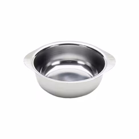 Soupière à oreilles Ø 24 cm - inox 18/0