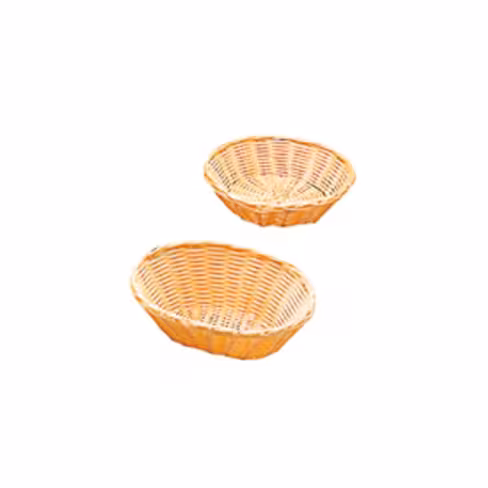 Corbeille pain ronde polyéthylène Ø 21,5 cm