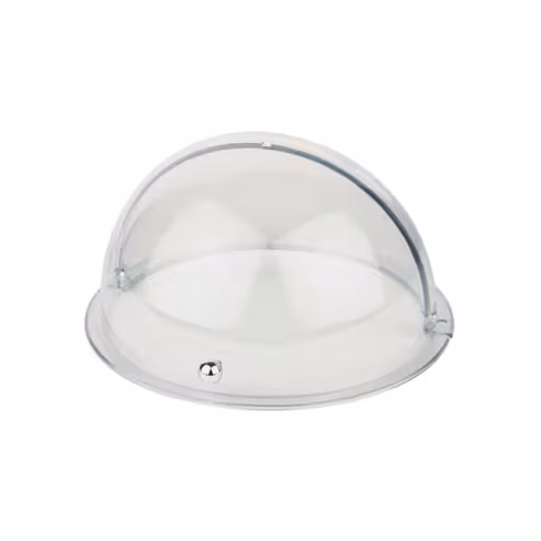 Couvercle roll top acrylique - Ø 38 cm