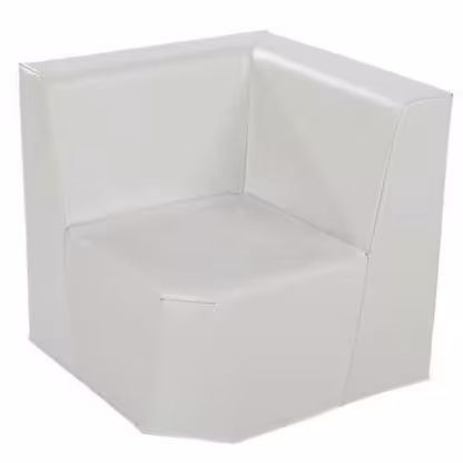 Fauteuil d'angle New Basic - h. d'assise 17 cm / 54187