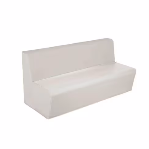 Banquette 3 places New Basic - h. d'assise 17 cm - A partir de 1 an / 54193