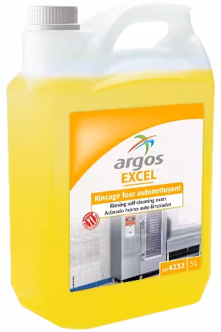 Liquide de rinçage four autonettoyant Excel - 2 bidons de 5 l