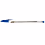 Stylo-bille Bic cristal - pointe moyenne