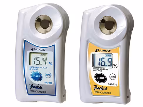 Réfractomètre numérique à main poche pal-91s ethylene glycol
