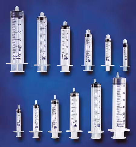 Seringue injekt 5 ml luer excentré x 100