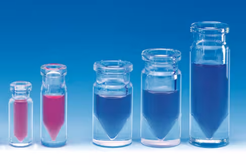 Flacon échantillon fond conique 1 ml x 12