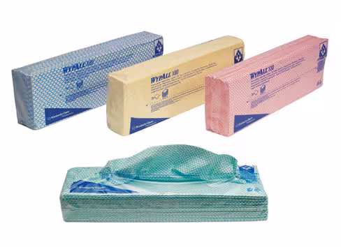 Lavette wypall x 80 bleu x 250