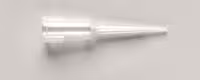 Pointe robotique claire 10 µl filtre x 10 x 96