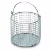 Panier inox maille 8 mm hxd 100 x 120 mm