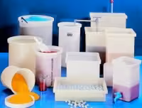 Pe-rundbehälter 200 liter ohne deckel