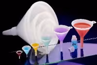 Entonnoir 200 mm/22 mm PP