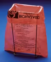 Sac biohazard 22 x 28 cm x 100