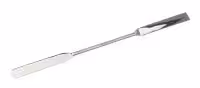Spatule double 18/10 150 x 9 mm