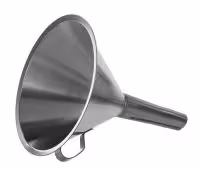 Entonnoir inox 12565 x 100 mm