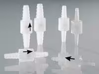 Rückschlagventil PP für schlauche mit 10 bis 14