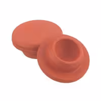 Bouchon 20 mm caoutchouc rouge 13 x 20 mm x 1000