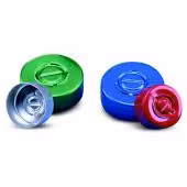 Capsule à opercule centrale 20 rouge x 1000