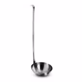 Louche manche plat 18/10 50 ml Ø 70 mm