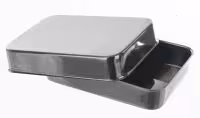 Plateau inox 304 270 x 210 x 40 mm