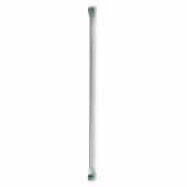 Spatule inox rond/courbé 210 mm