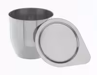Creuset 0,5 mm nickel Ø 35 mm hauteur 35 mm