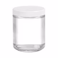 Bocal 250 ml couvercle pp/polyvinyl x 12