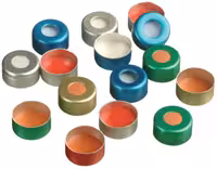 Capsule septum PTFE x 1000