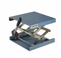 Support élévateur aluminium 40 x 40 cm 80 kg