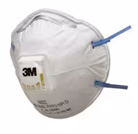 Masque 8822 FFP2 avec soupape antipoussière x 10