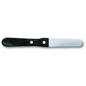 Spatule lame inox 75 mm manche bois