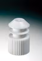 Cape à ailettes PEBD bleu Ø 10 mm x 3000